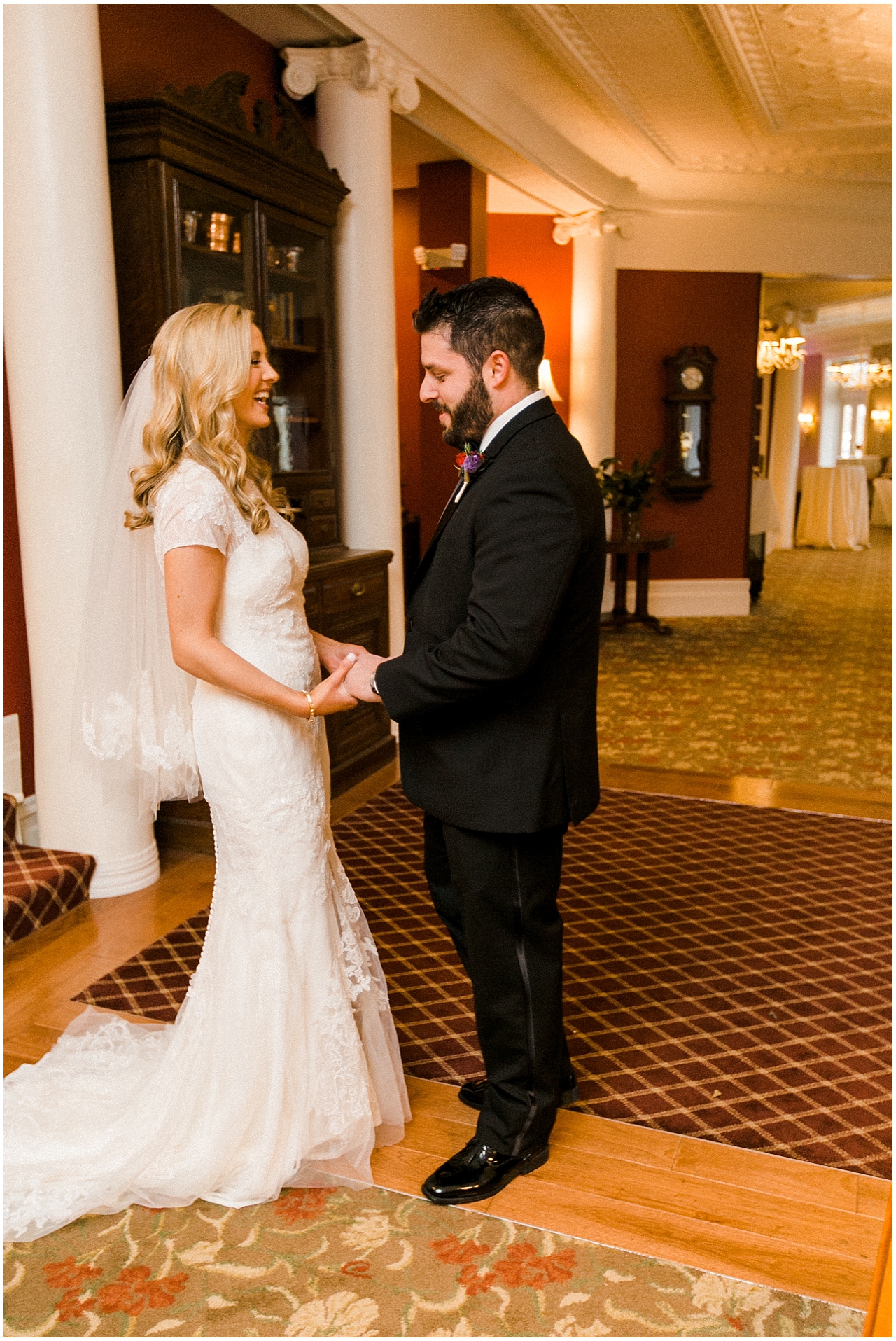 Stafford's Perry Hotel Wedding