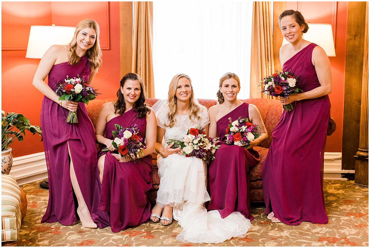 Stafford's Perry Hotel Wedding