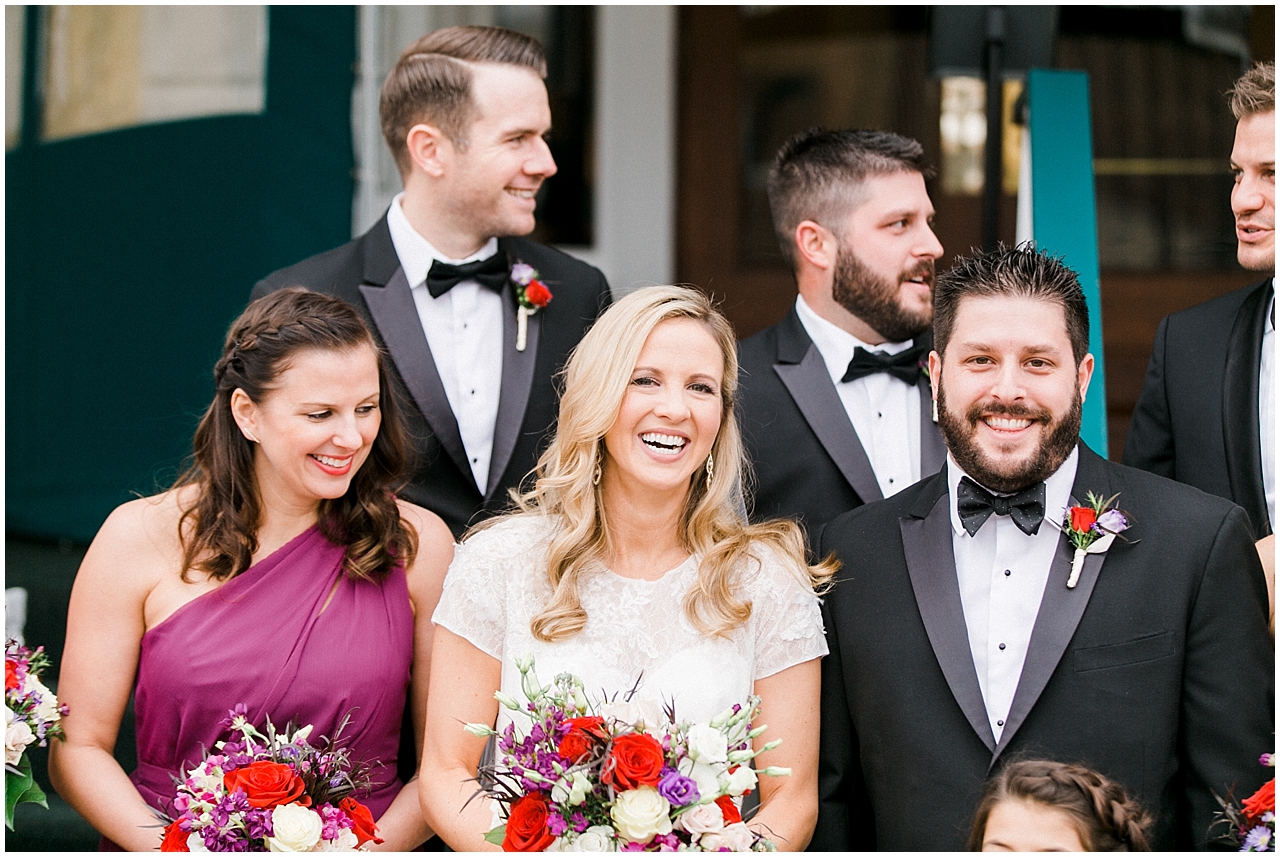 Stafford's Perry Hotel Wedding