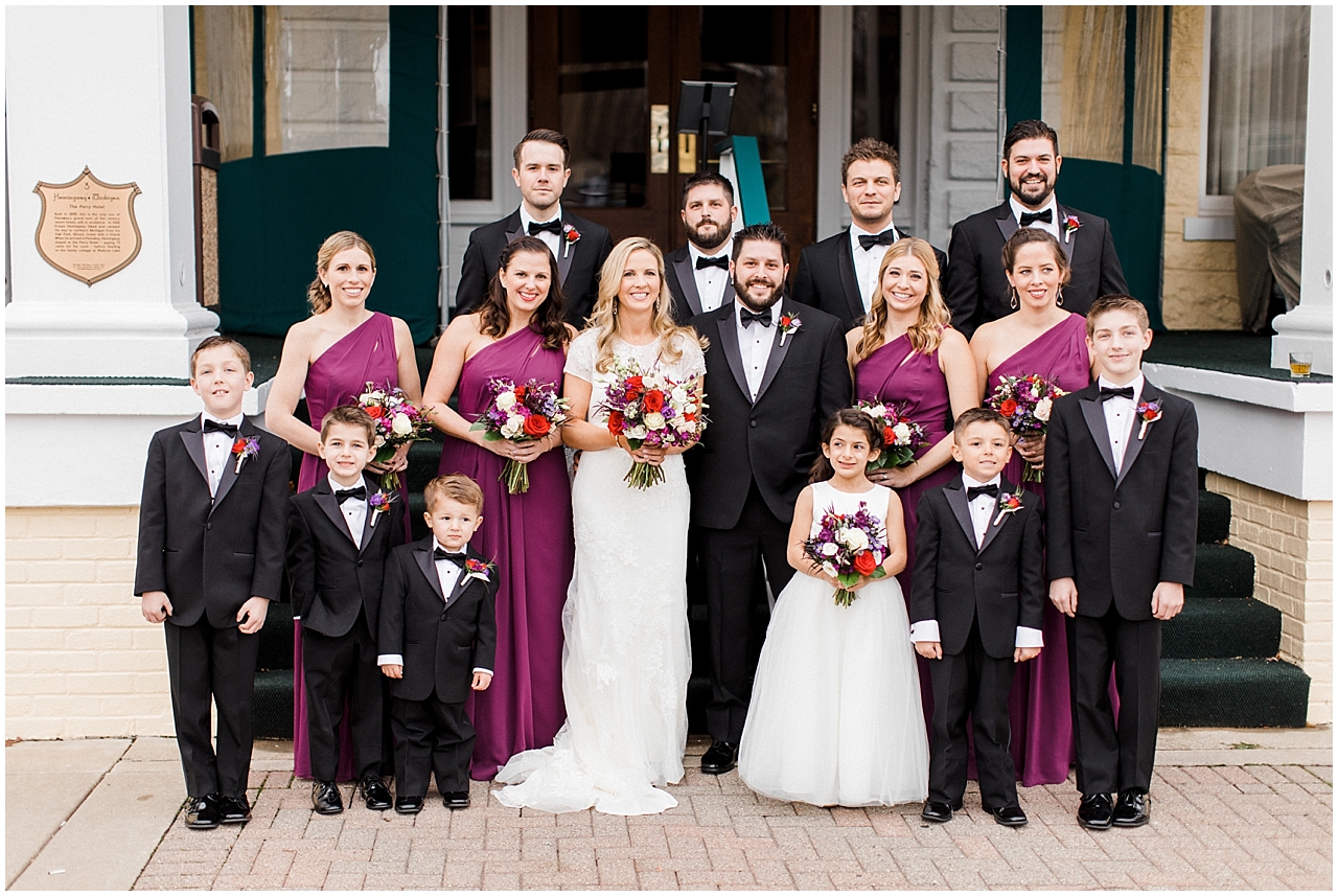 Stafford's Perry Hotel Wedding