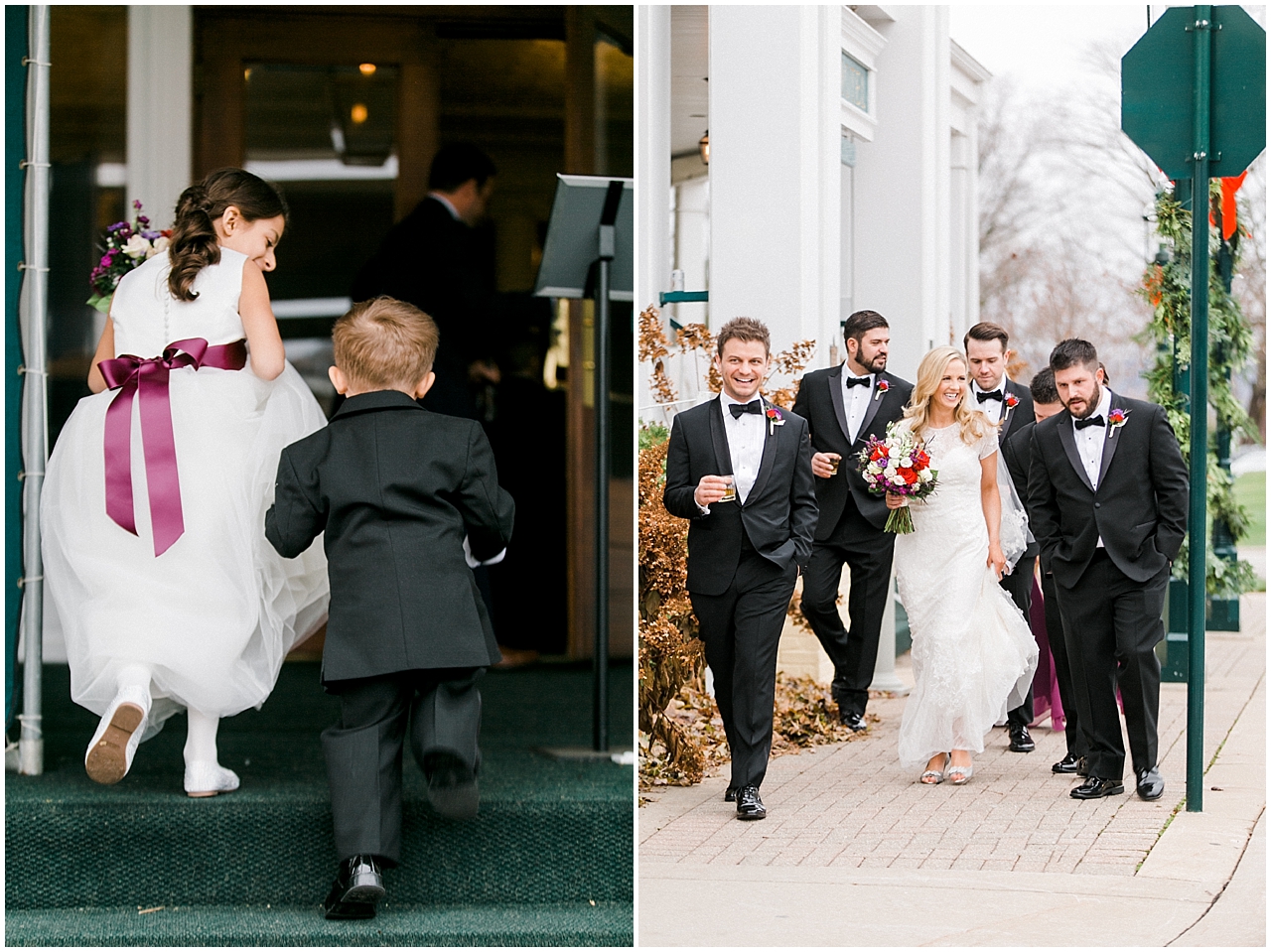 Stafford's Perry Hotel Wedding