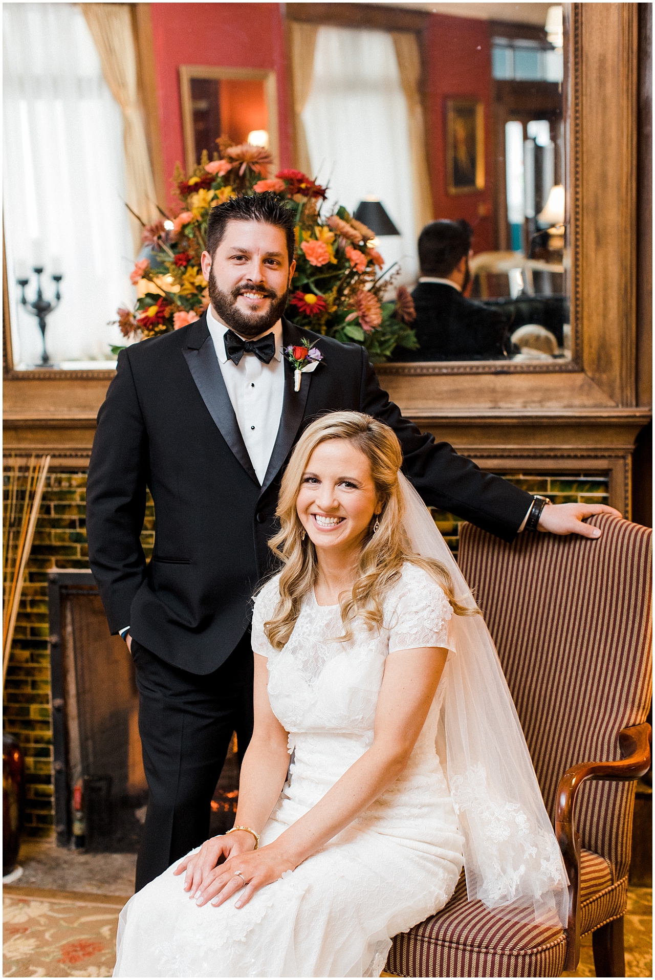Stafford's Perry Hotel Wedding