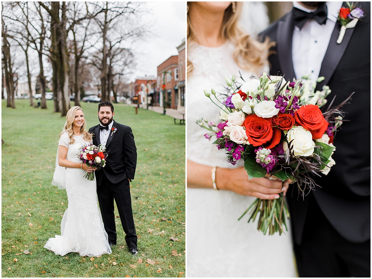 Stafford's Perry Hotel Wedding