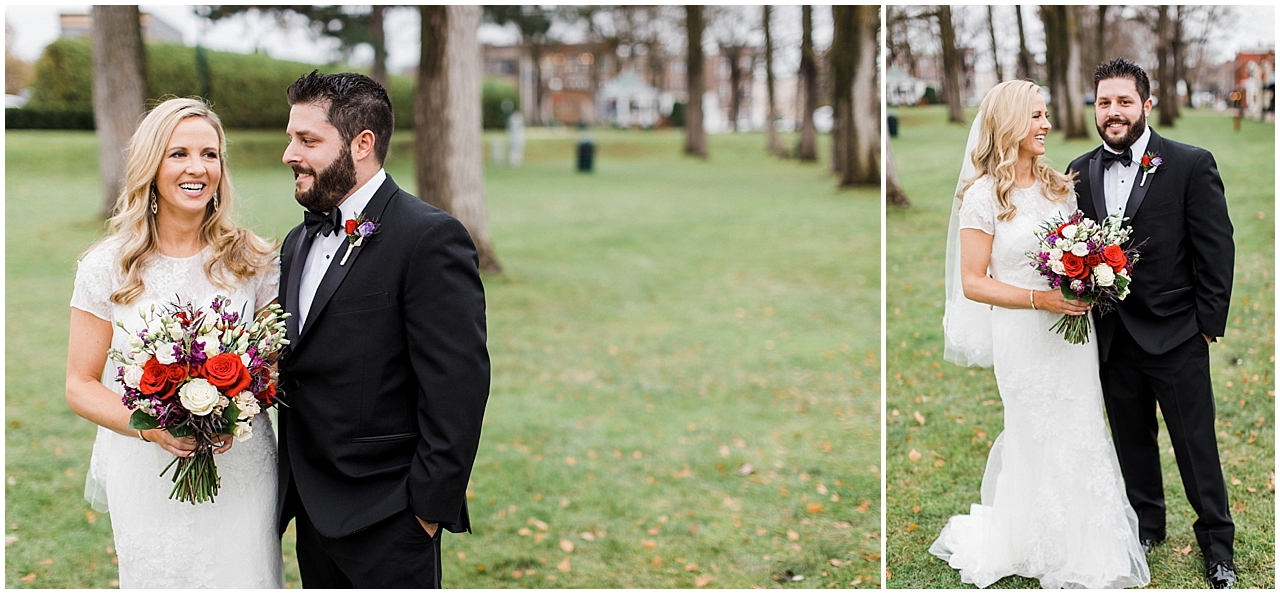 Stafford's Perry Hotel Wedding