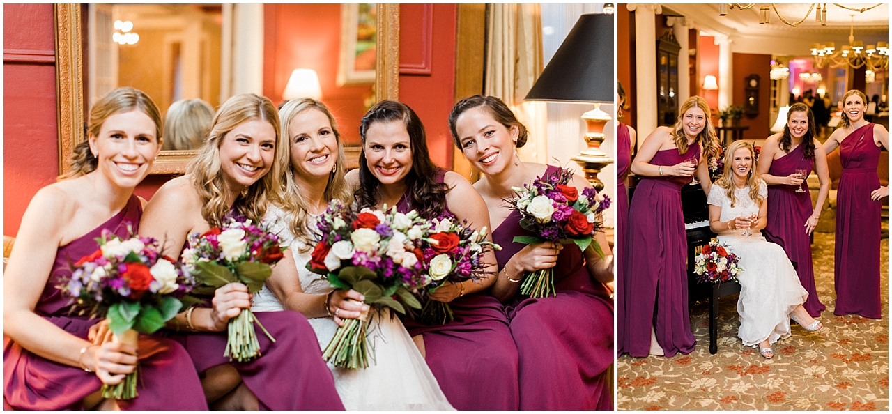 Stafford's Perry Hotel Wedding