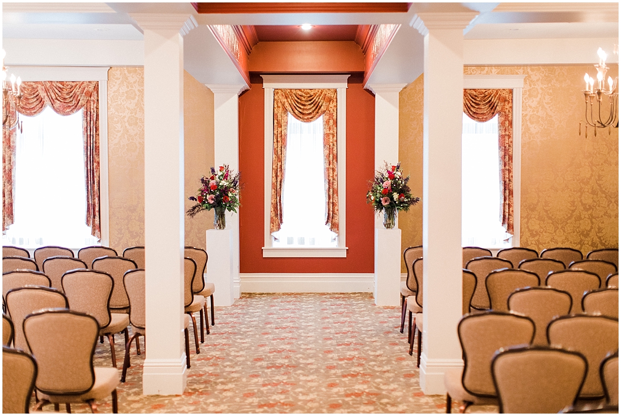 Stafford's Perry Hotel Wedding