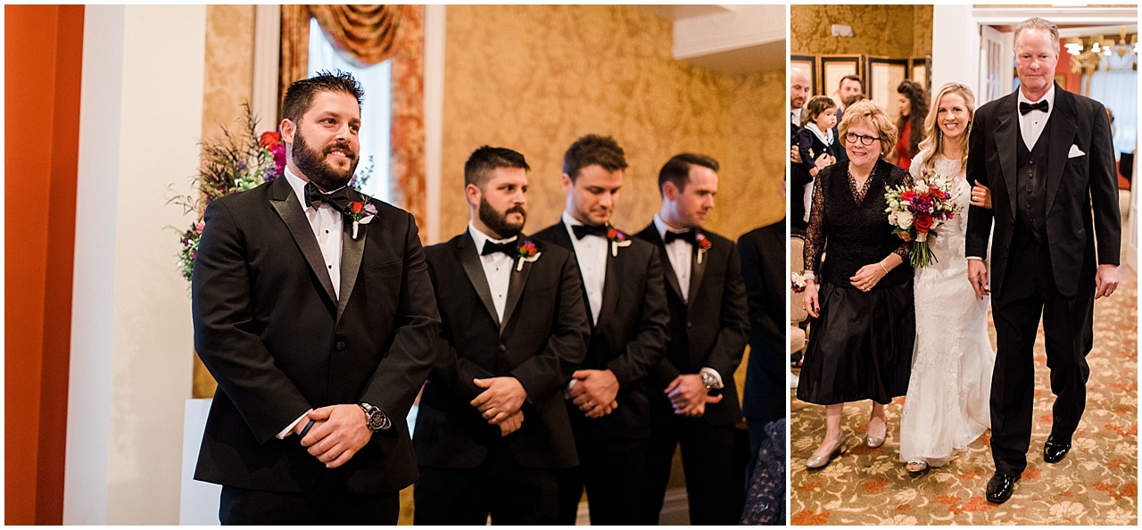 Stafford's Perry Hotel Wedding