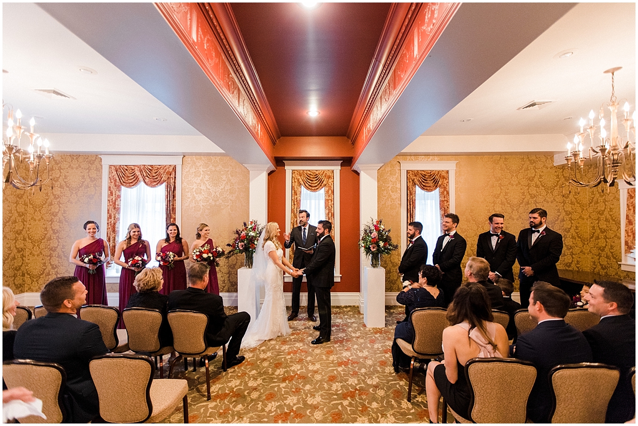 Stafford's Perry Hotel Wedding