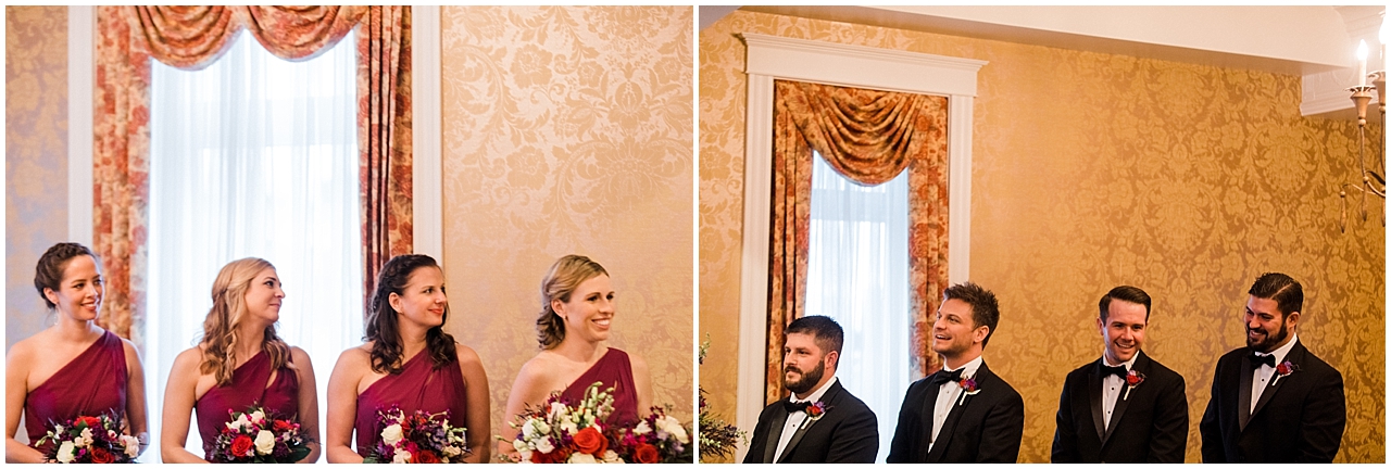 Stafford's Perry Hotel Wedding