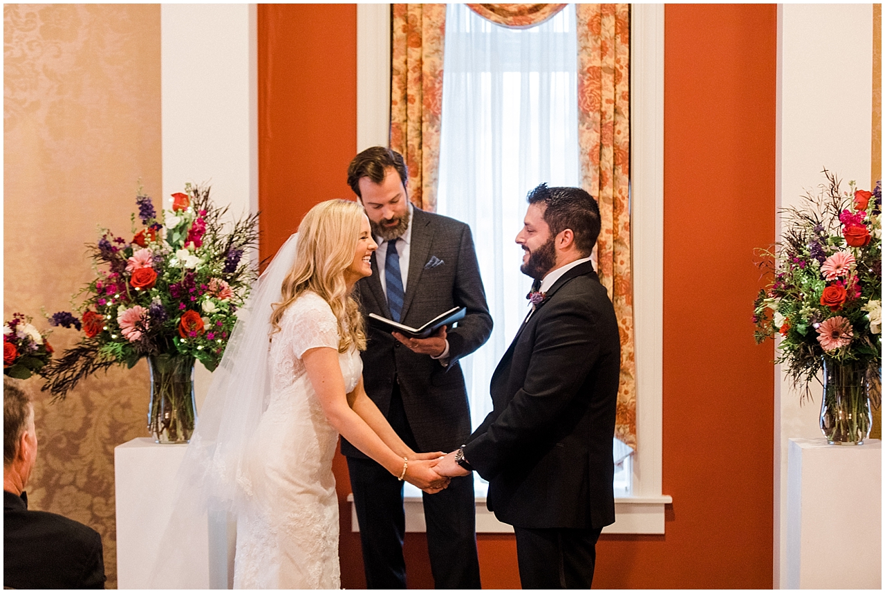 Stafford's Perry Hotel Wedding