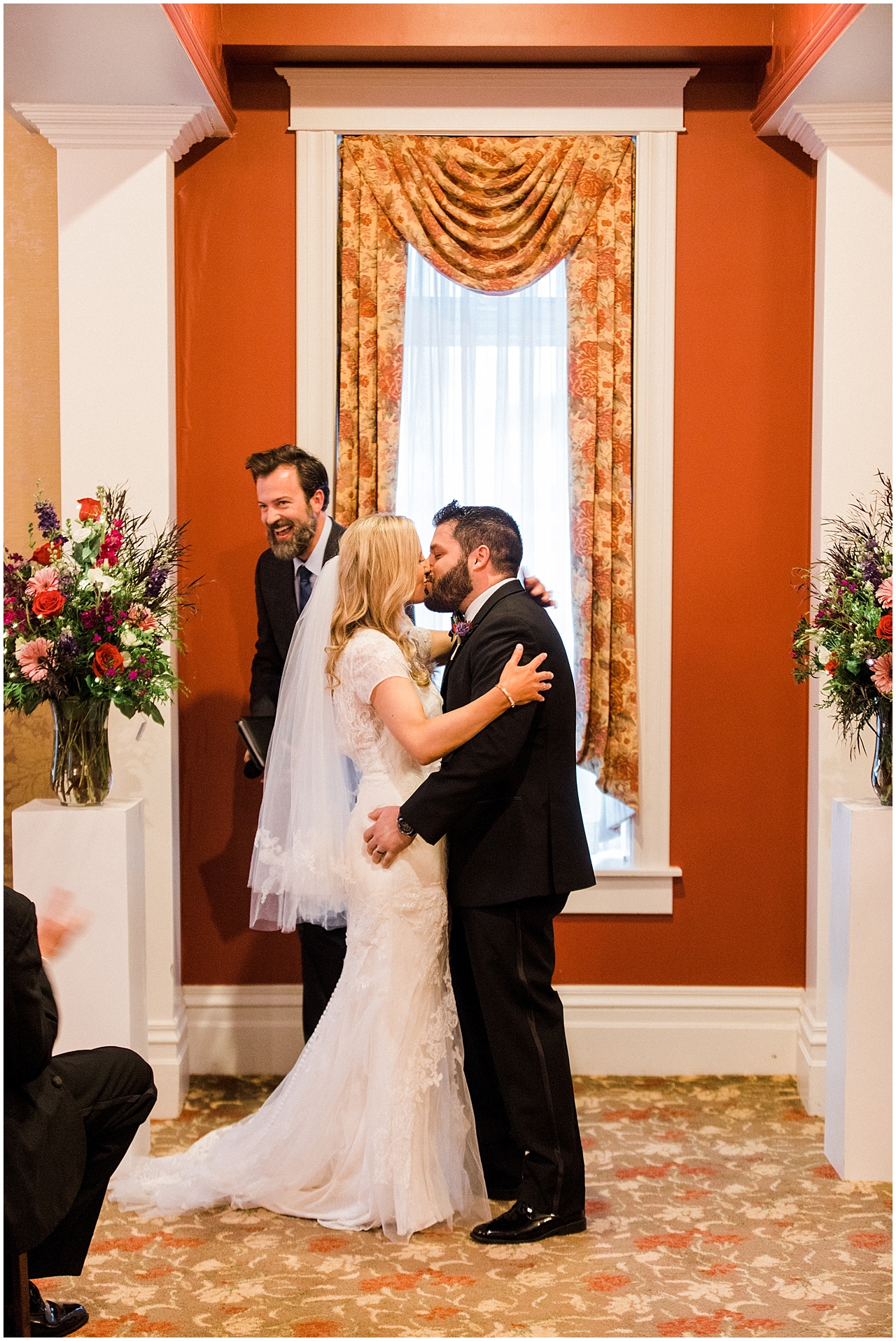 Stafford's Perry Hotel Wedding