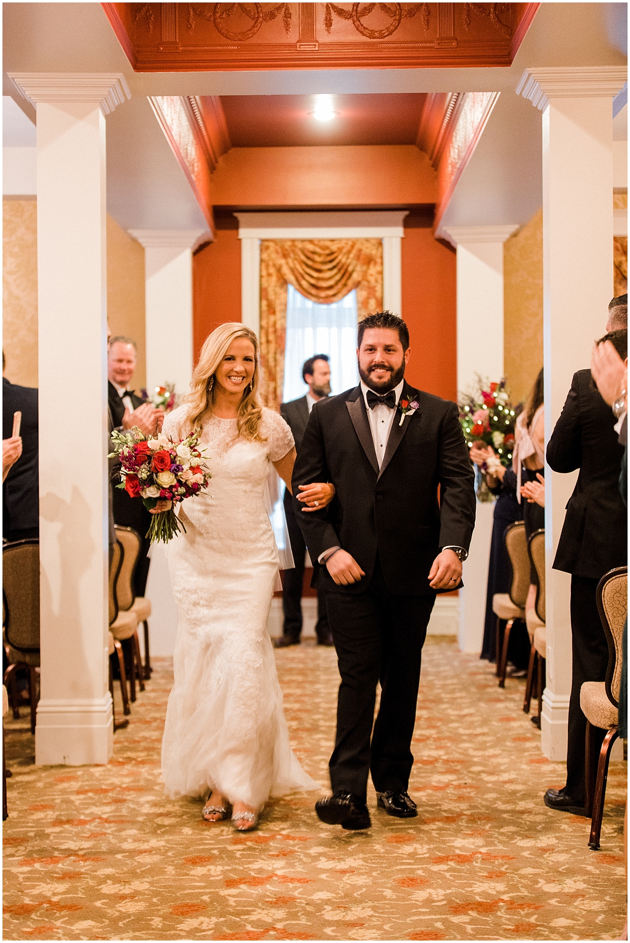 Stafford's Perry Hotel Wedding