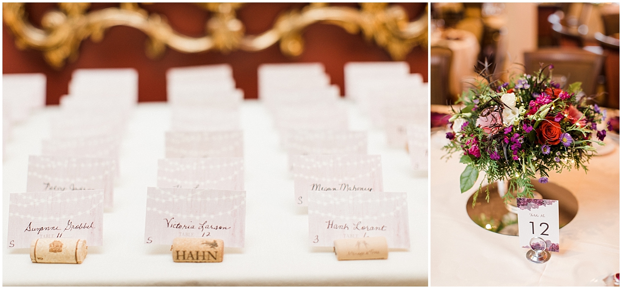 Stafford's Perry Hotel Wedding