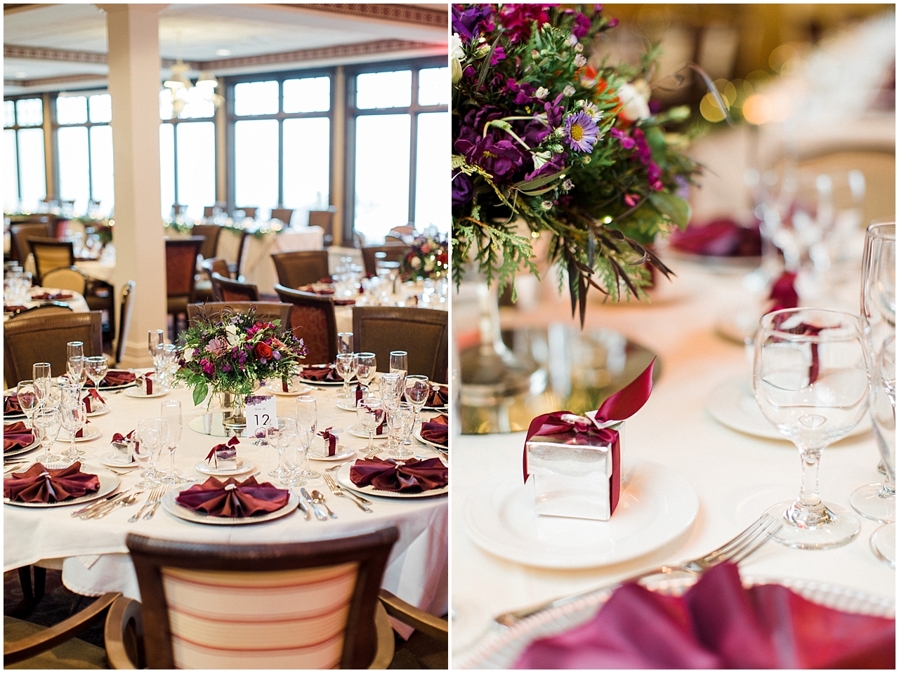 Stafford's Perry Hotel Wedding