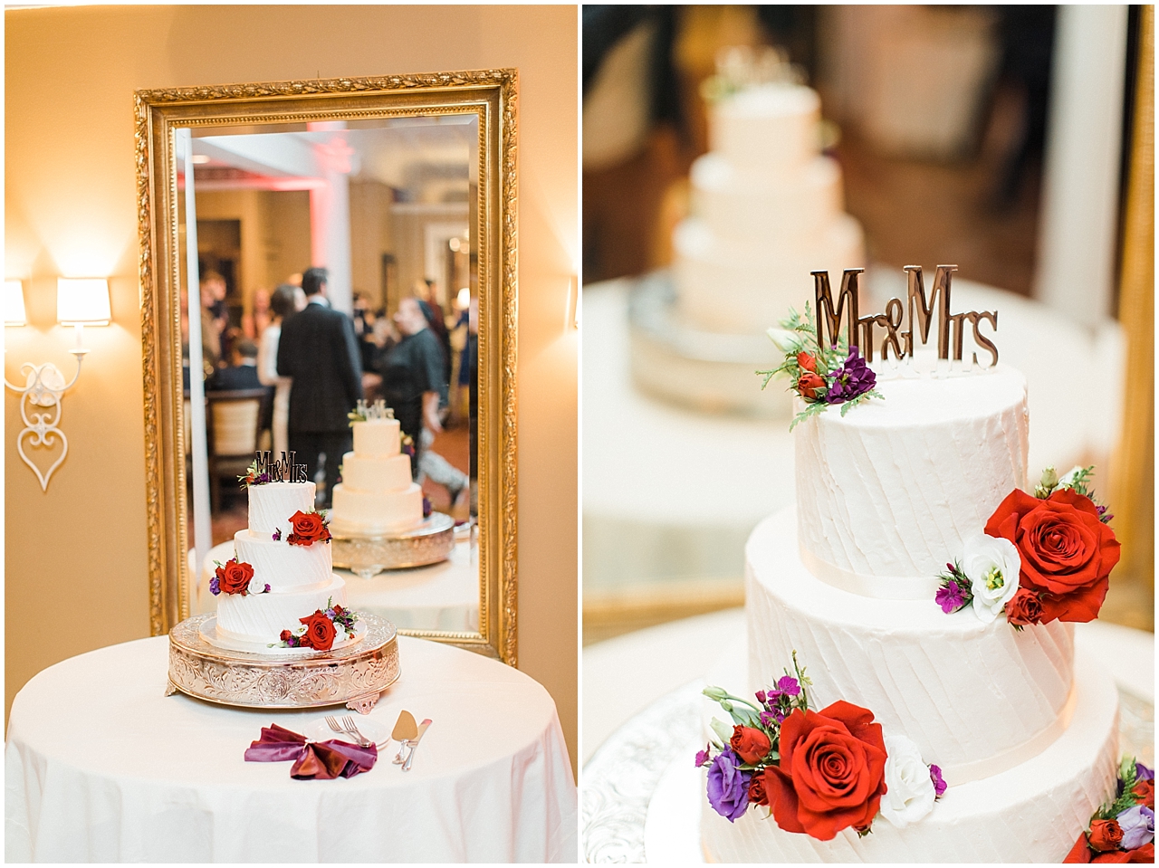 Stafford's Perry Hotel Wedding