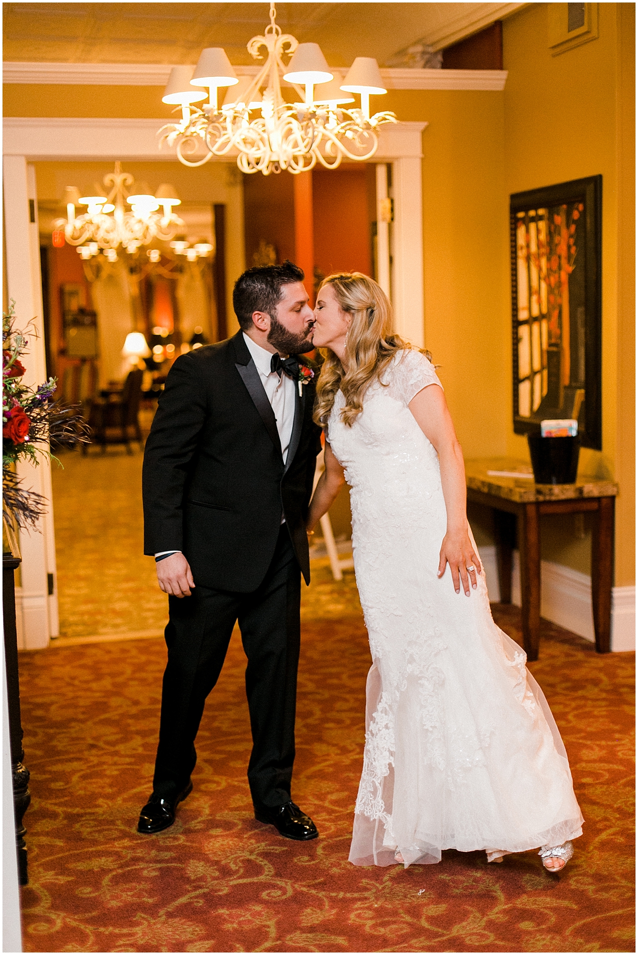 Stafford's Perry Hotel Wedding