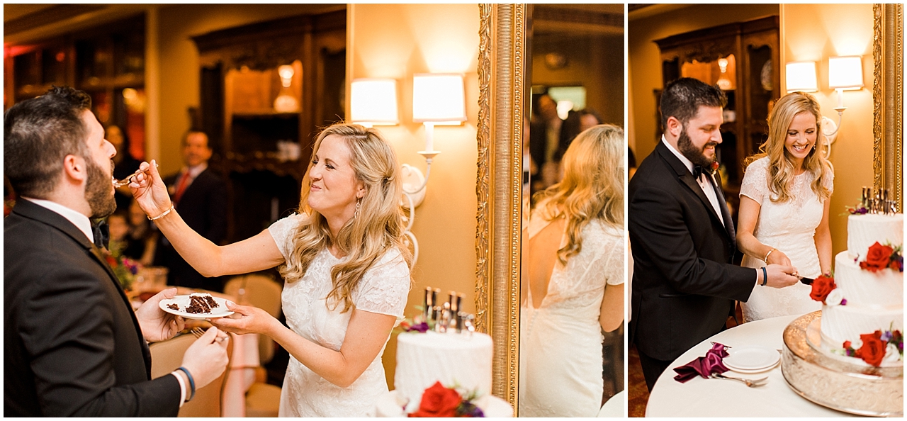 Stafford's Perry Hotel Wedding