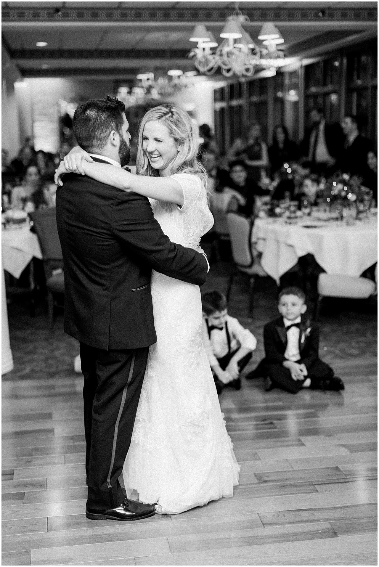 Stafford's Perry Hotel Wedding