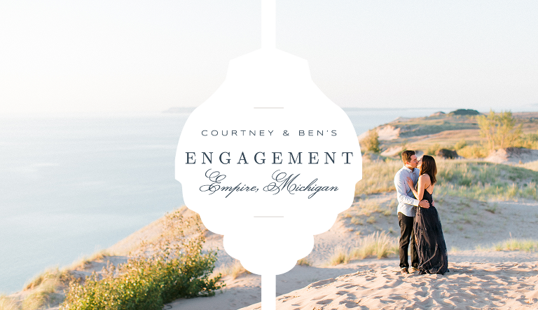 Sleeping Bear Dunes Engagement | The Weber Photographers