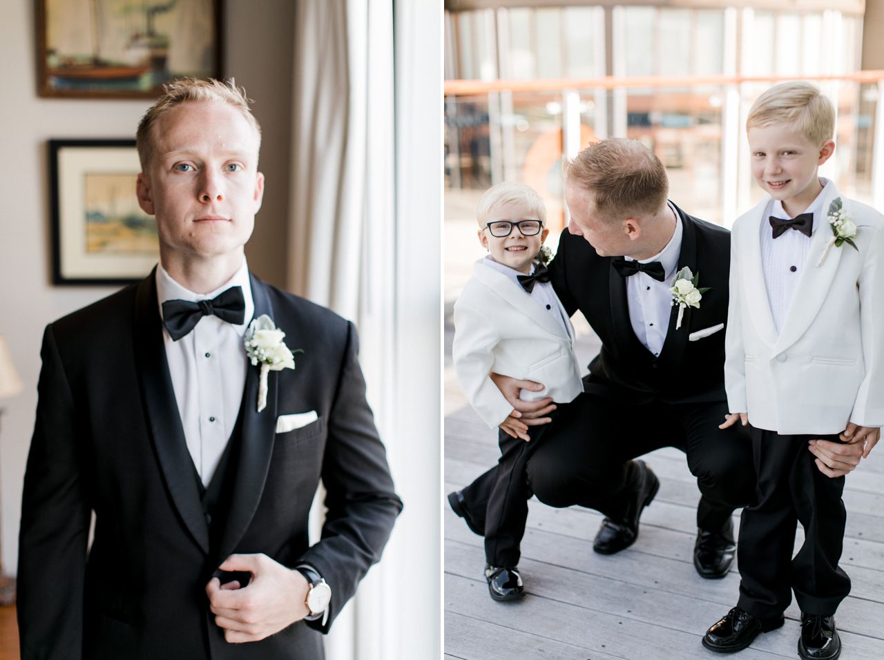 Bay Harbor Wedding | The Weber Photographers