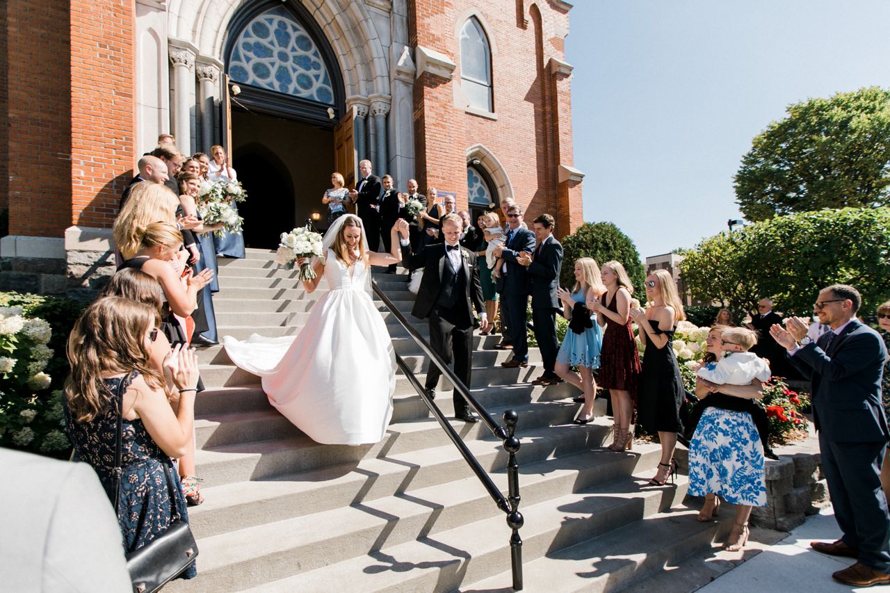 St Francis Xavier Wedding | The Weber Photographers