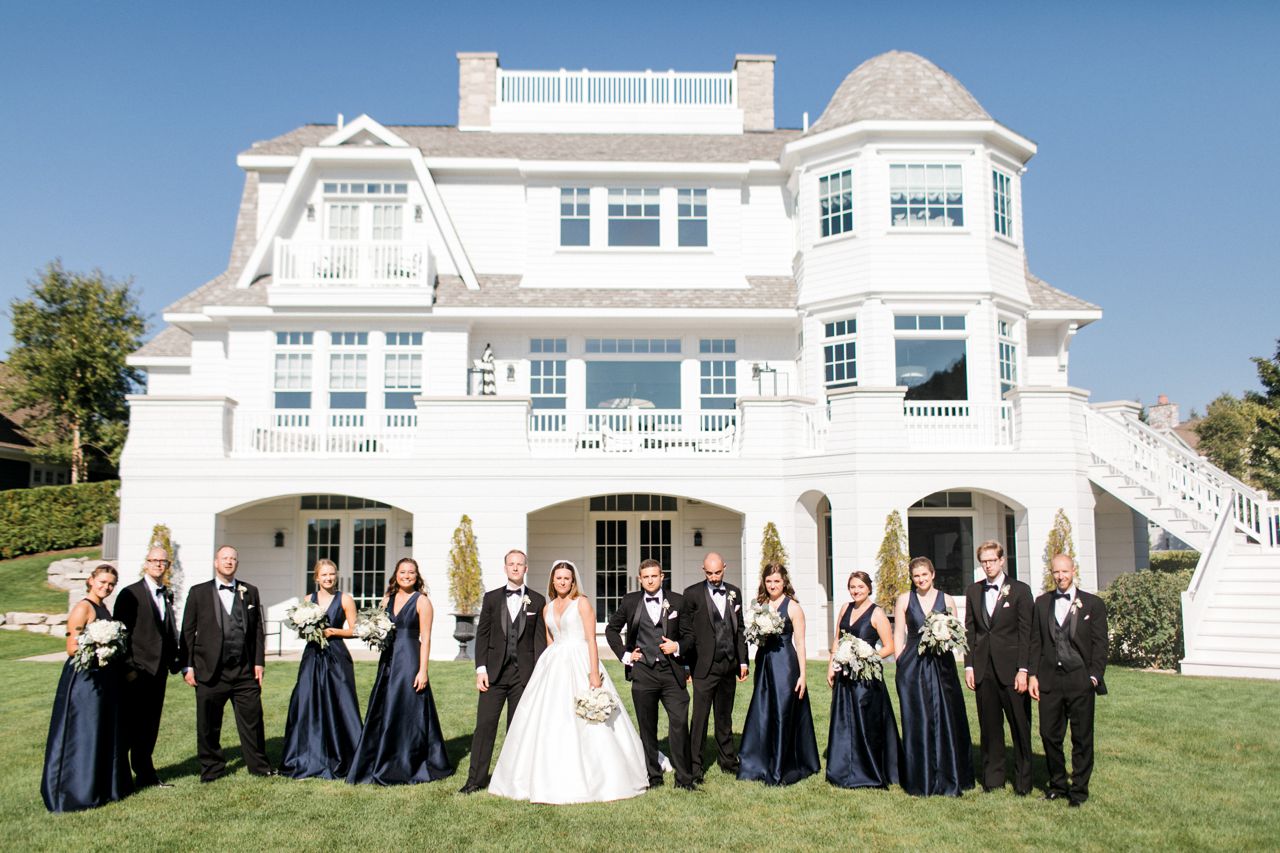 Coastal Wedding | The Weber Photographers