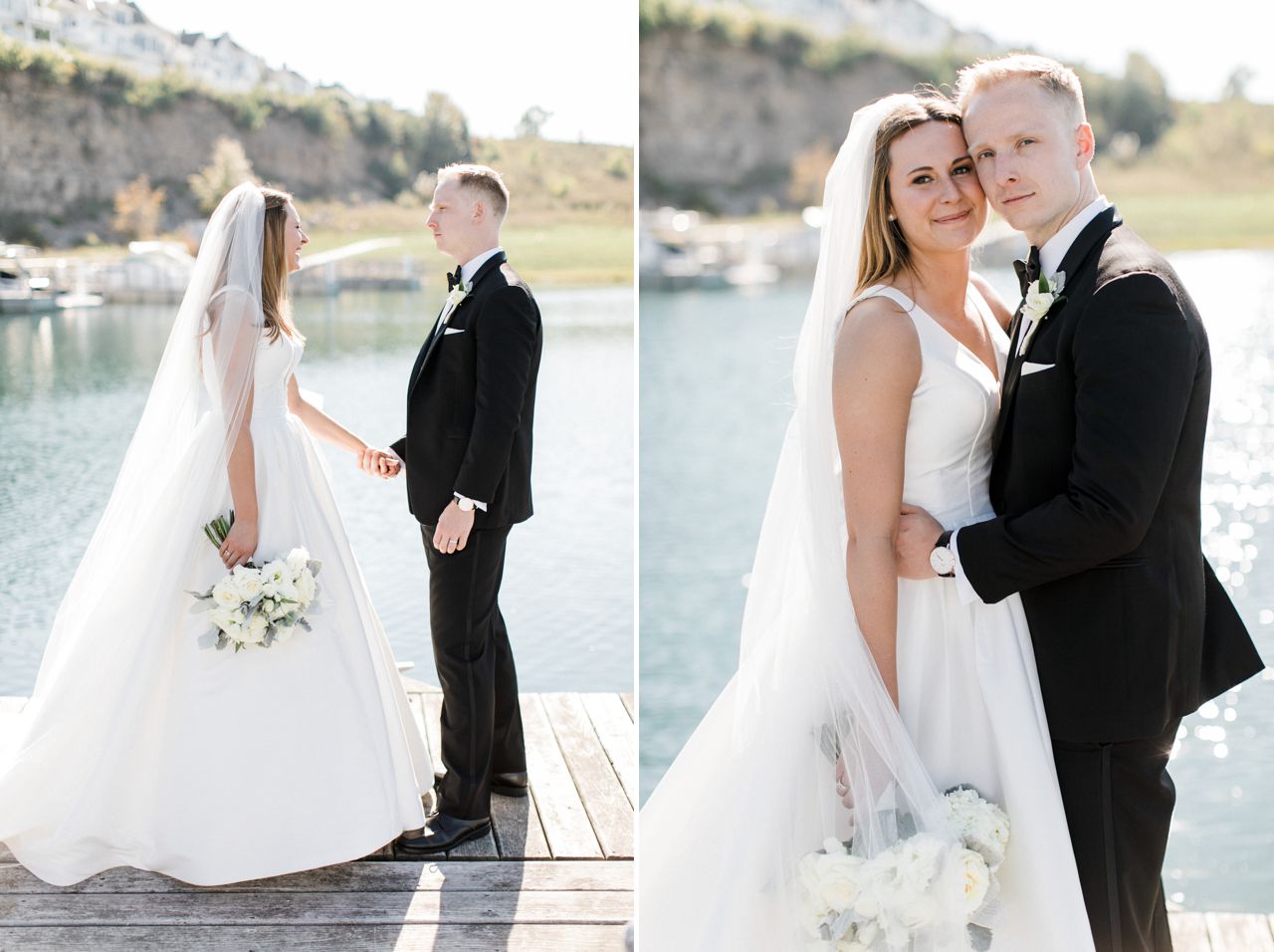 Bay Harbor Wedding | The Weber Photographers