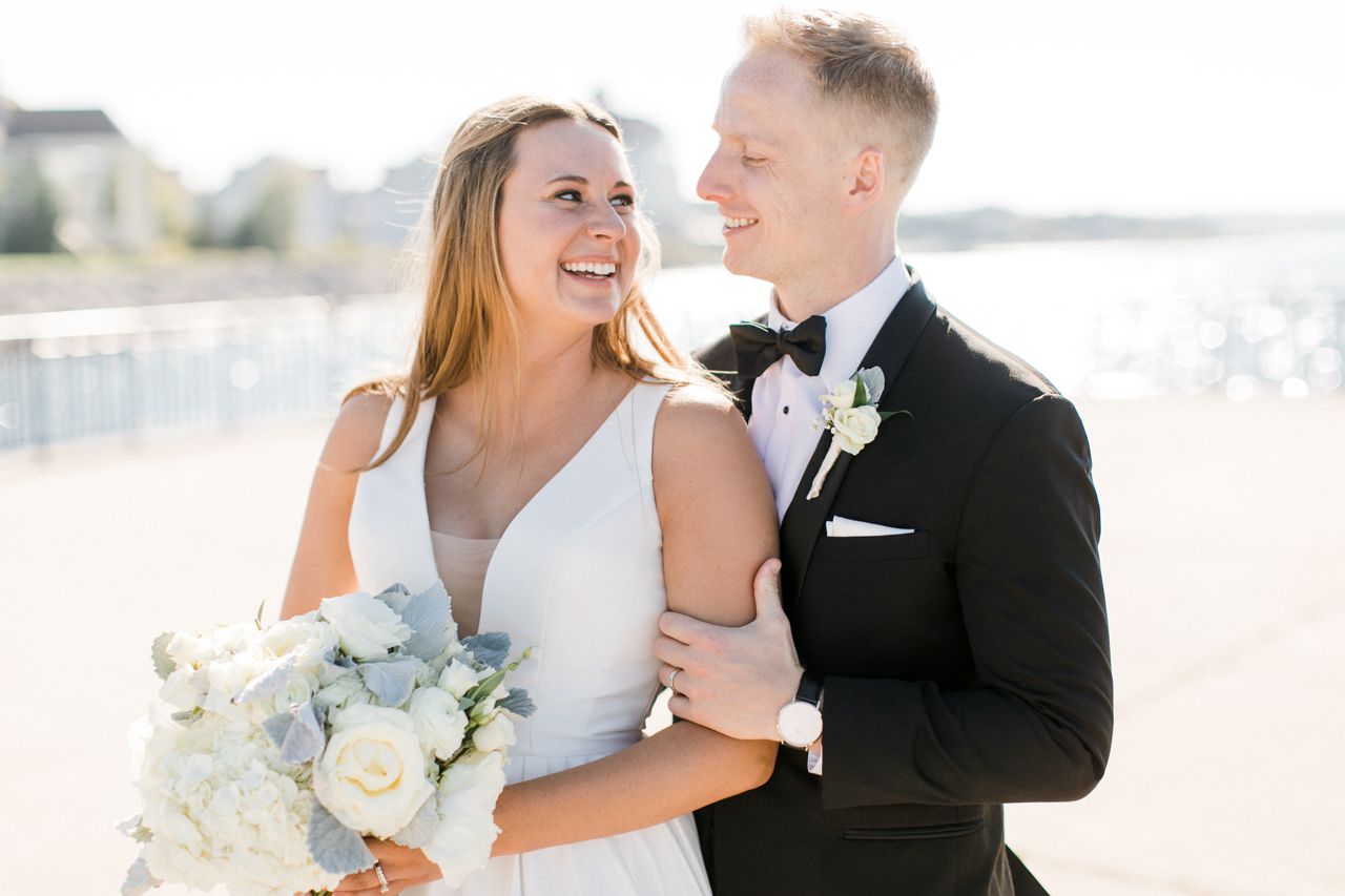 Coastal Wedding | The Weber Photographers