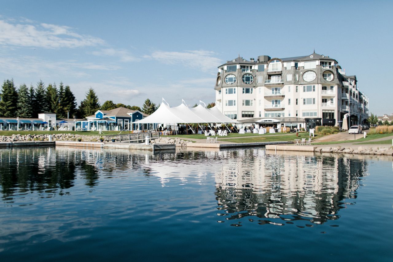 Bay Harbor Wedding | The Weber Photographers