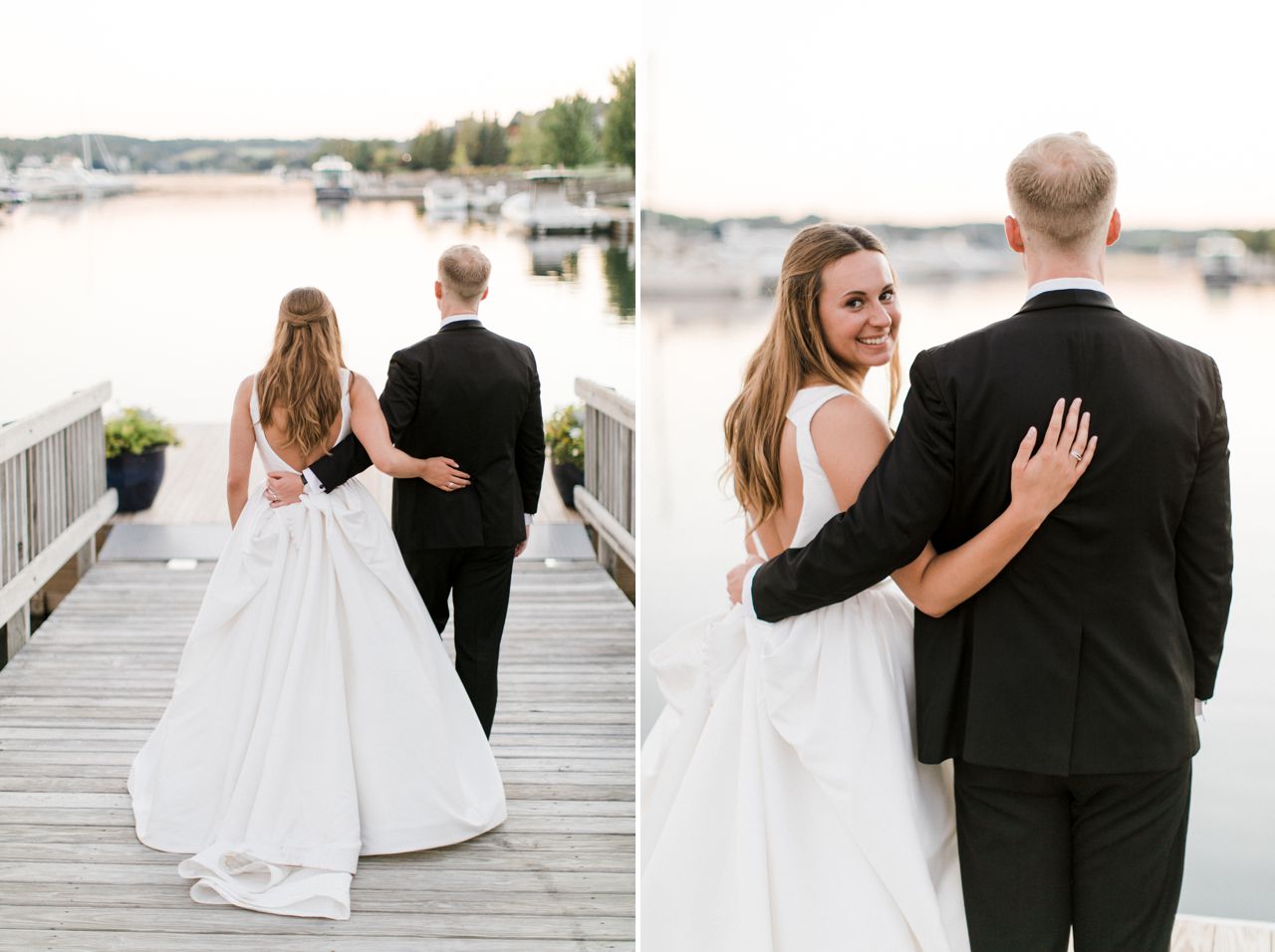 Bay Harbor Village Marina Wedding | The Weber Photographers