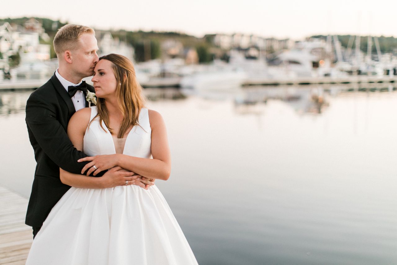 Coastal Wedding | The Weber Photographers
