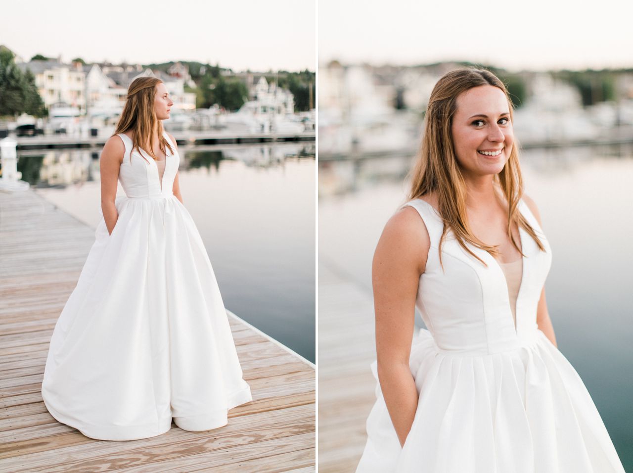 Coastal Bay Harbor Wedding | The Weber Photographers