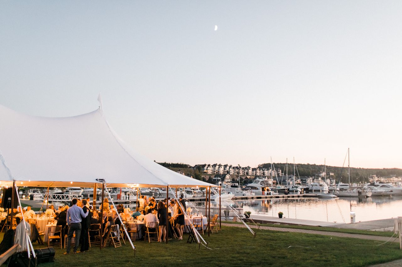 Village at Bay Harbor Wedding | The Weber Photographers