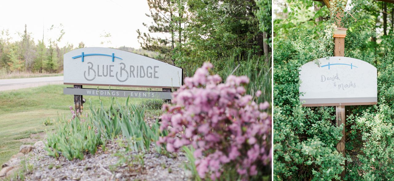 Blue Bridge Wedding | The Weber Photographers