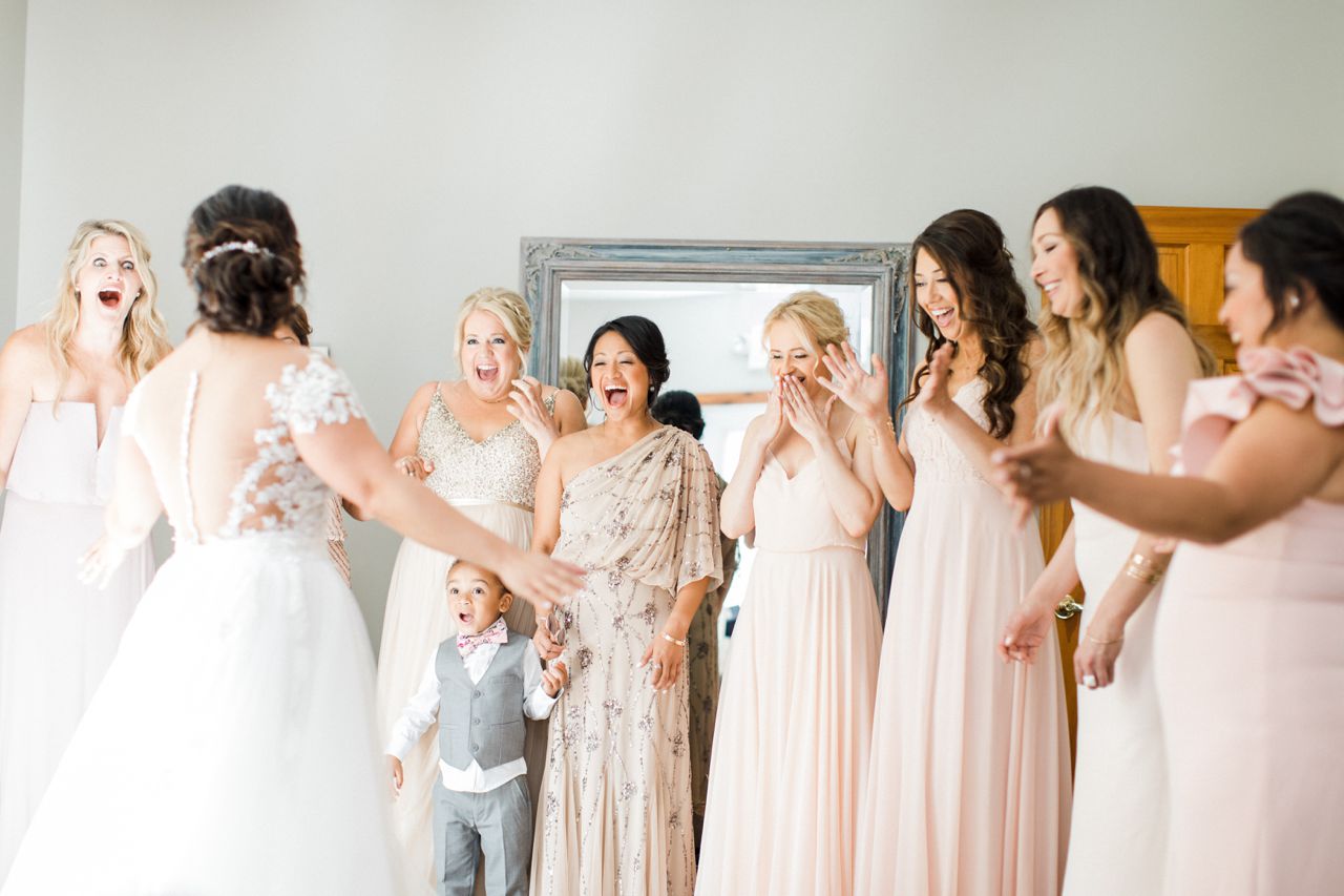 Whimsical Woodsy Michigan Wedding | The Weber Photographers