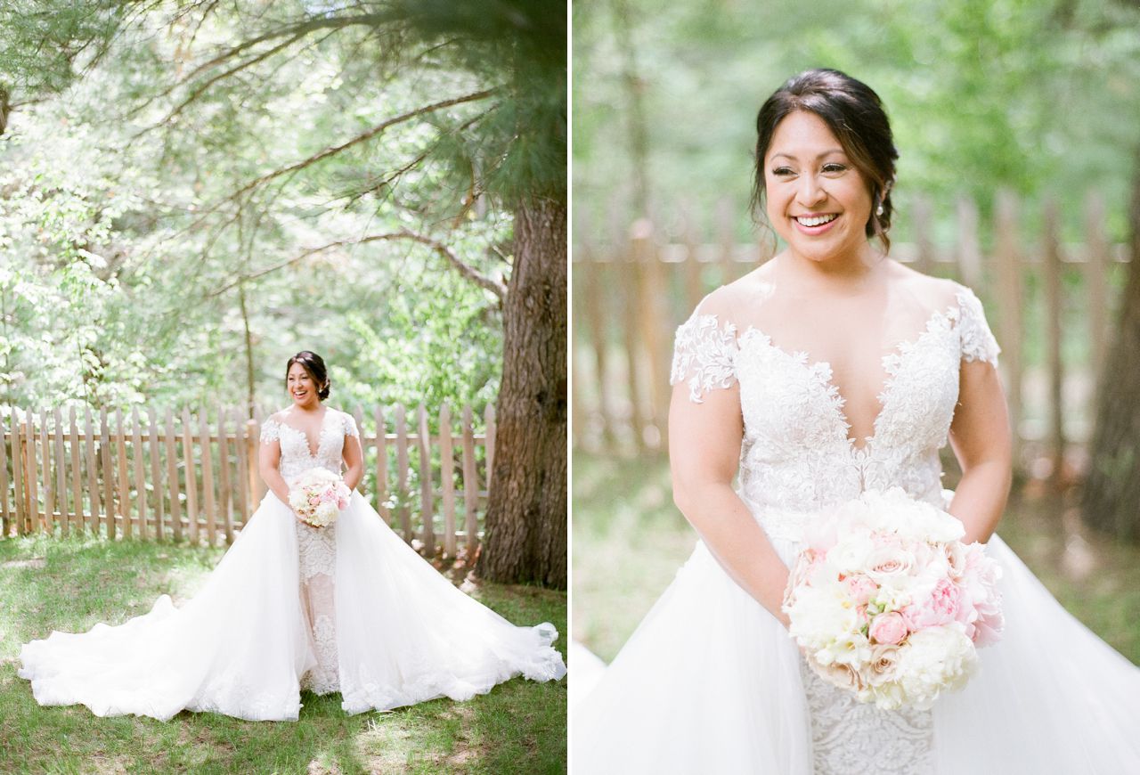 Enchanting Woodland Wedding | The Weber Photographers