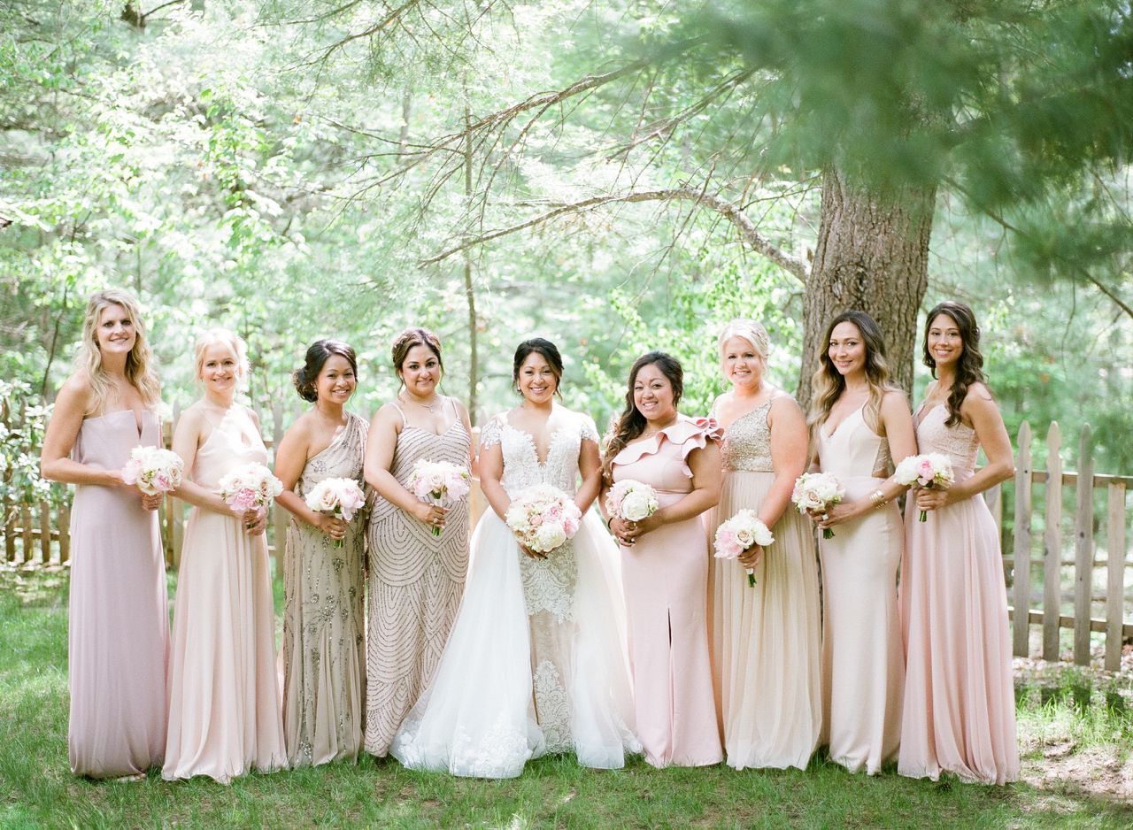 Enchanting Woodland Wedding | The Weber Photographers