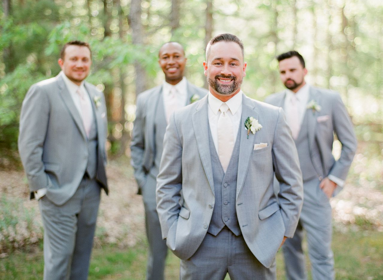 Woodland Michigan Wedding | The Weber Photographers