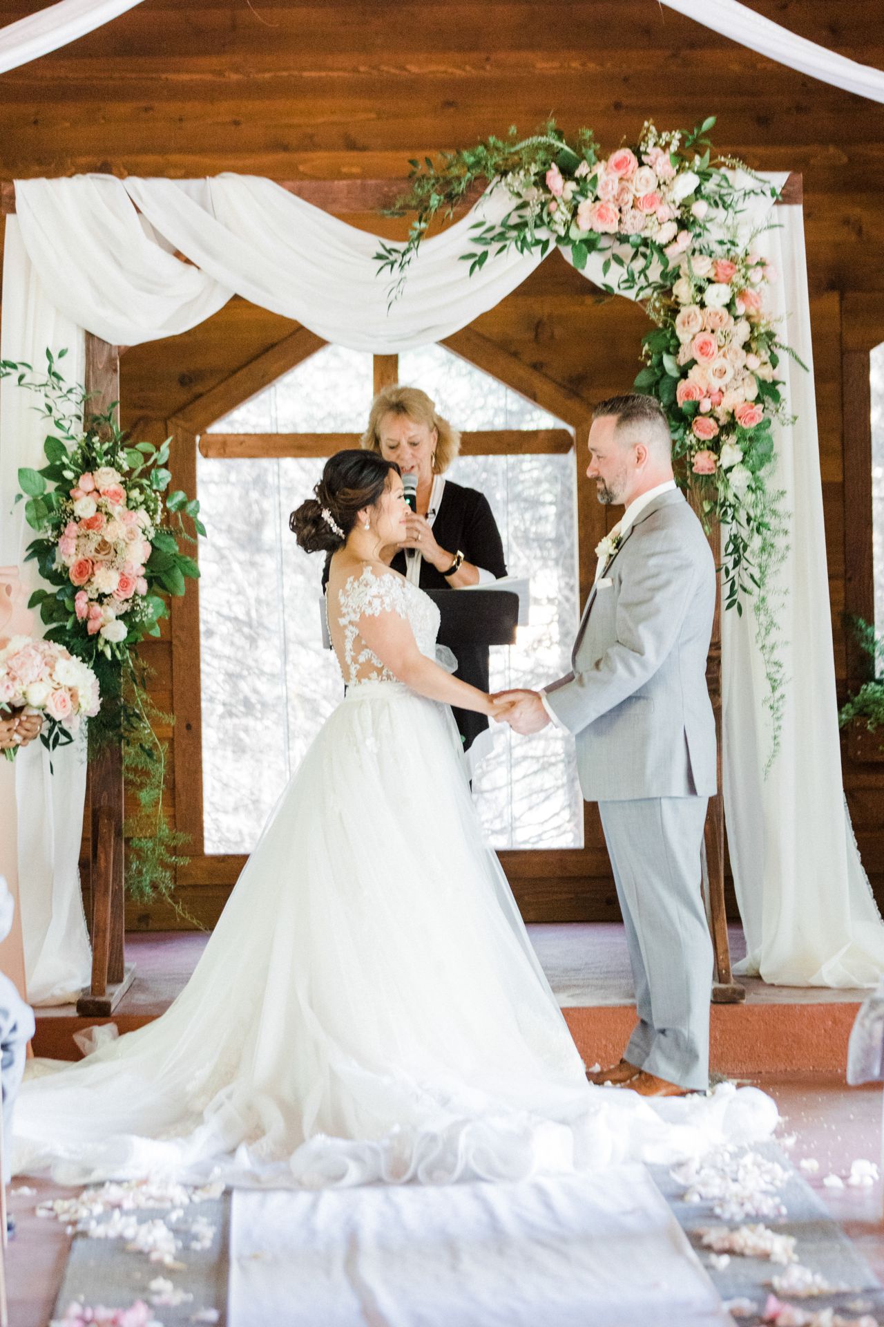 Forest Michigan Wedding | The Weber Photographers