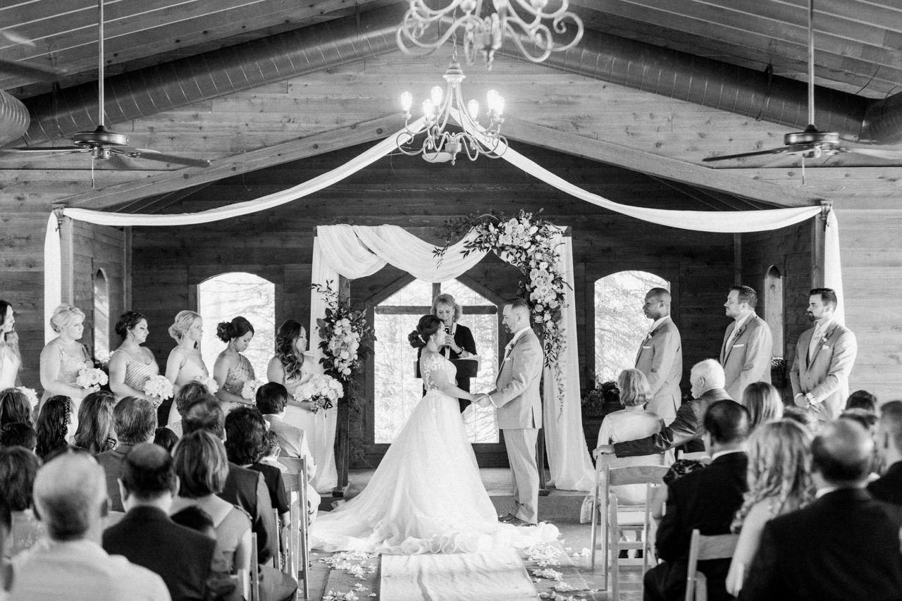 Whimsical Woodsy Michigan Wedding | The Weber Photographers