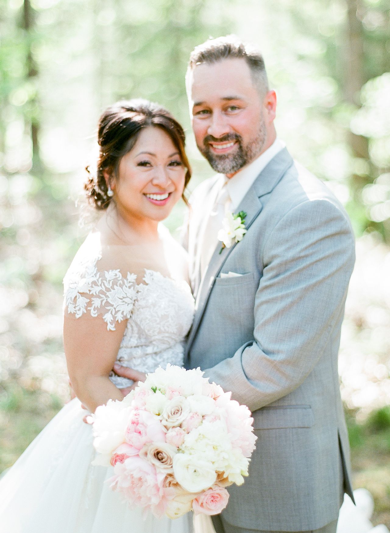 Enchanting Woodland Wedding | The Weber Photographers