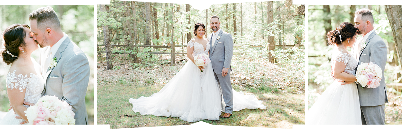 Whimsical Woodsy Michigan Wedding | The Weber Photographers