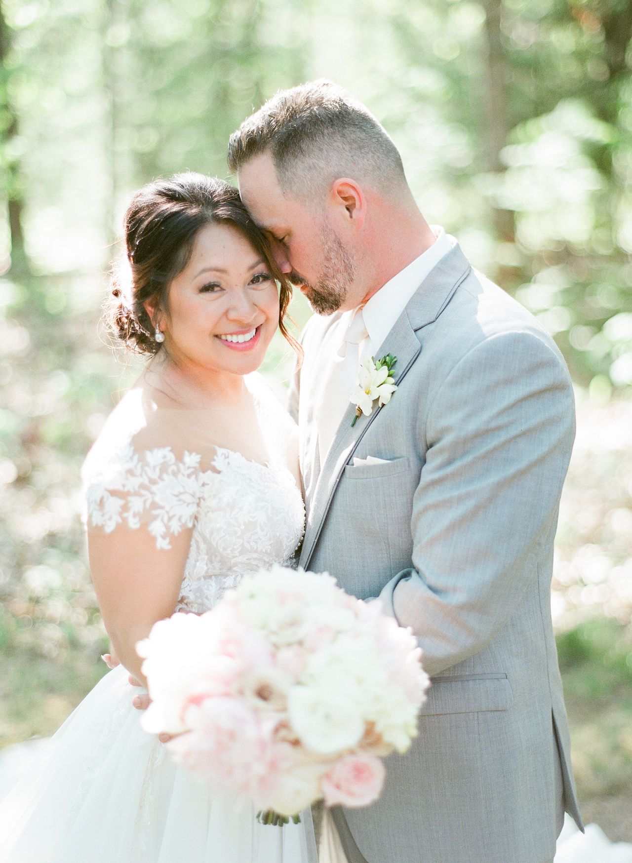 Enchanting Woodland Wedding | The Weber Photographers