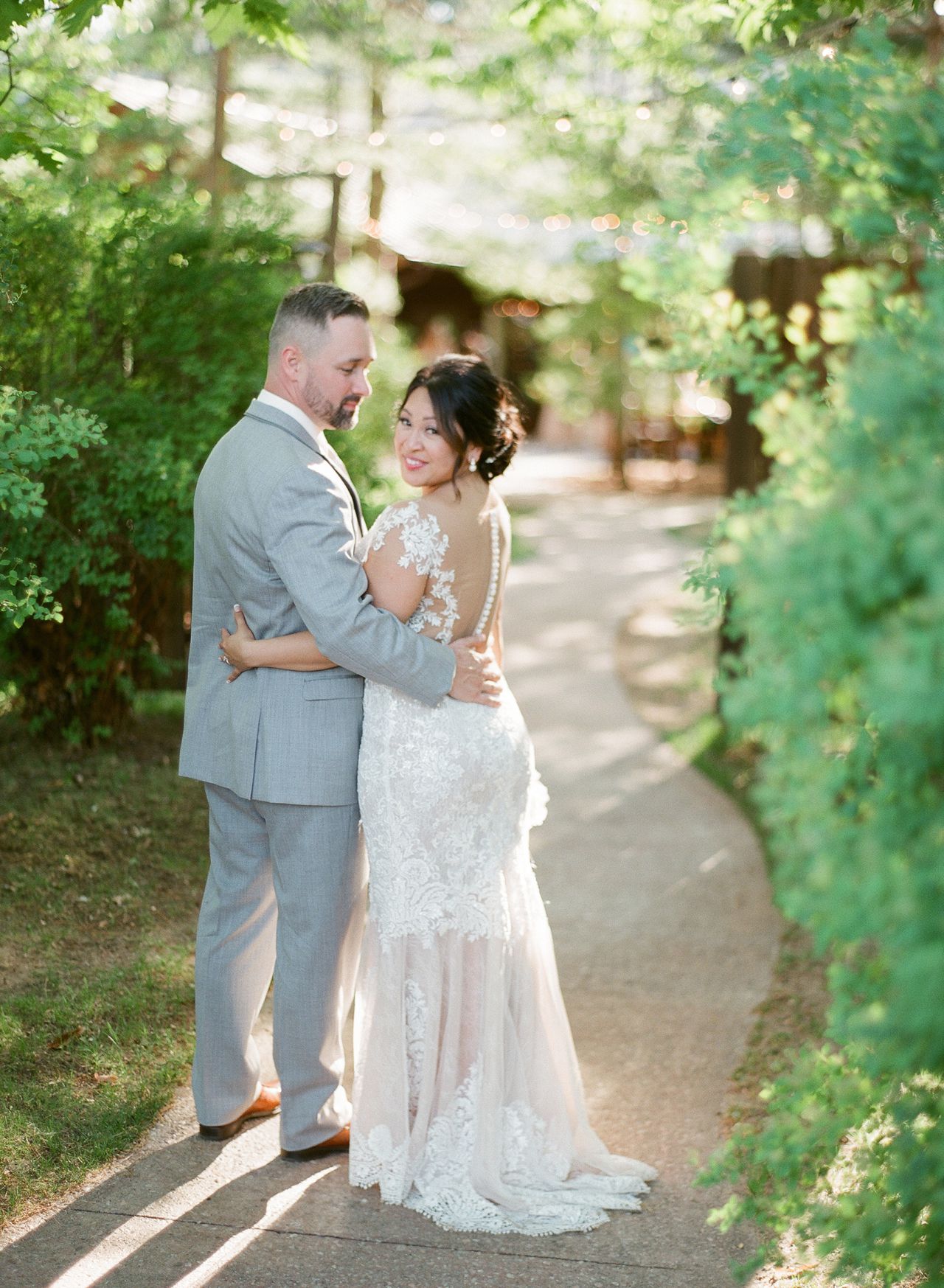 Whimsical Woodsy Michigan Wedding | The Weber Photographers