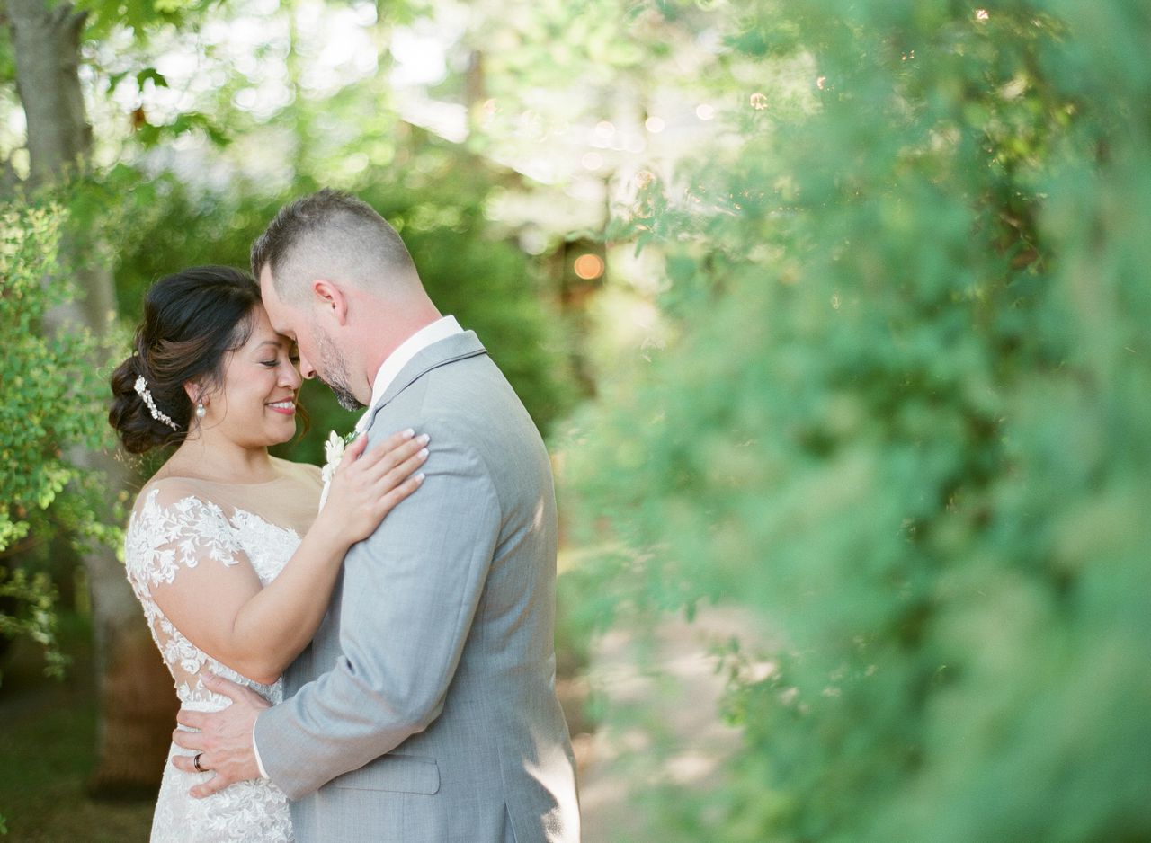 Enchanting Woodland Wedding | The Weber Photographers