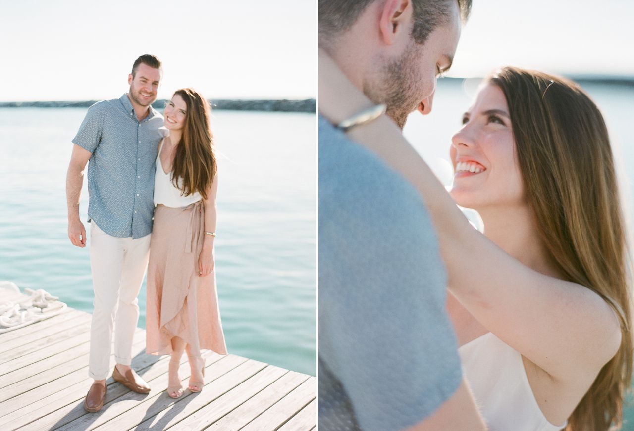 Leland Michigan Engagement | The Weber Photographers