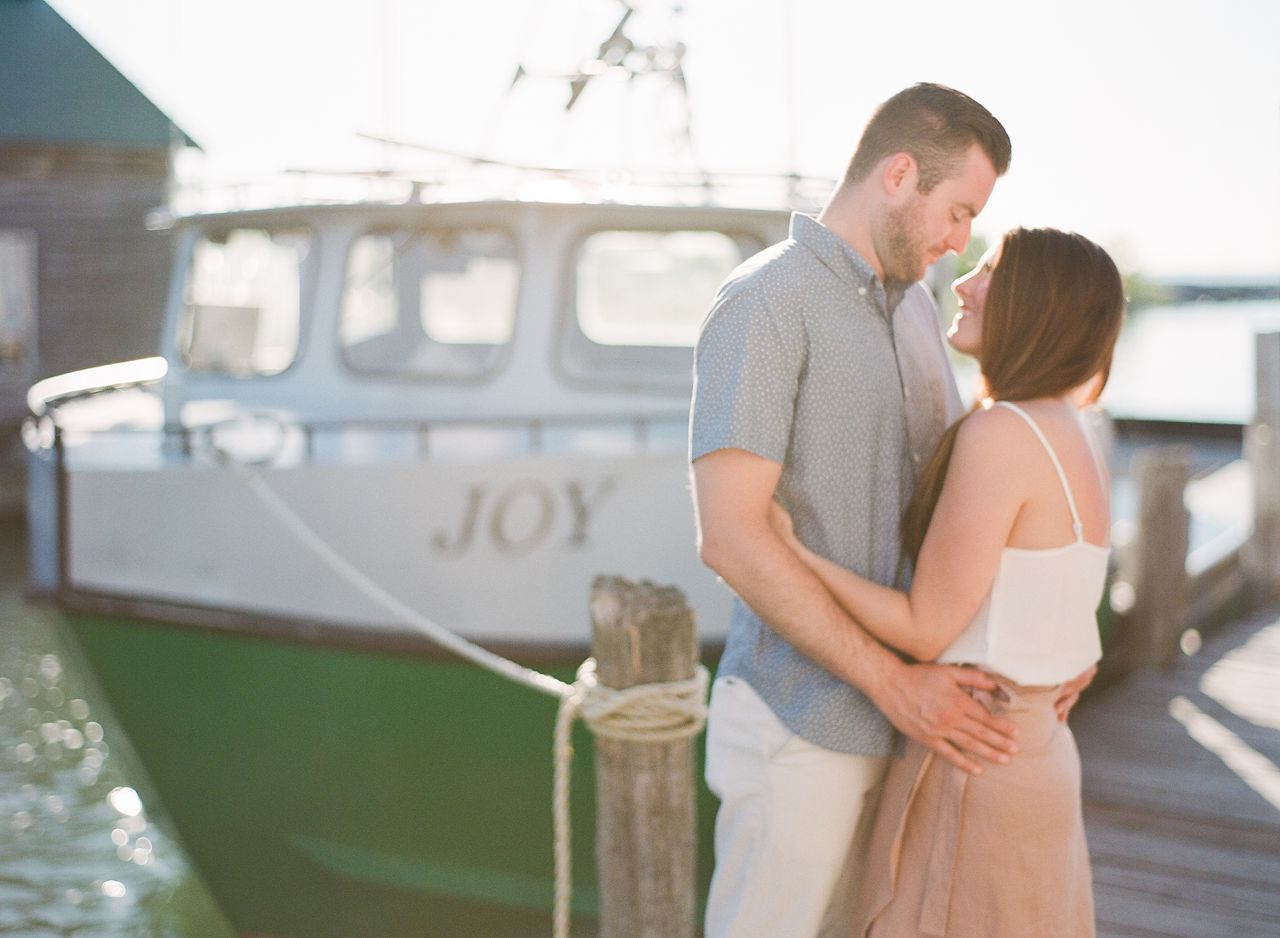 Lakeside Michigan Engagement | The Weber Photographers