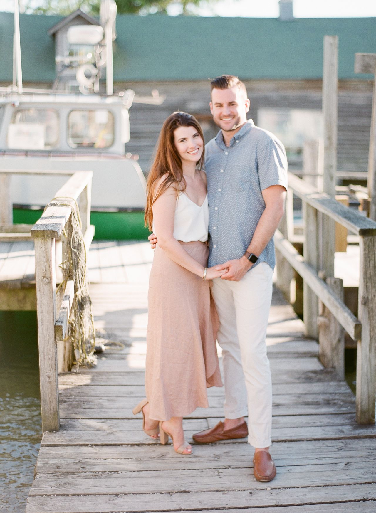 Leland Michigan Engagement | The Weber Photographers