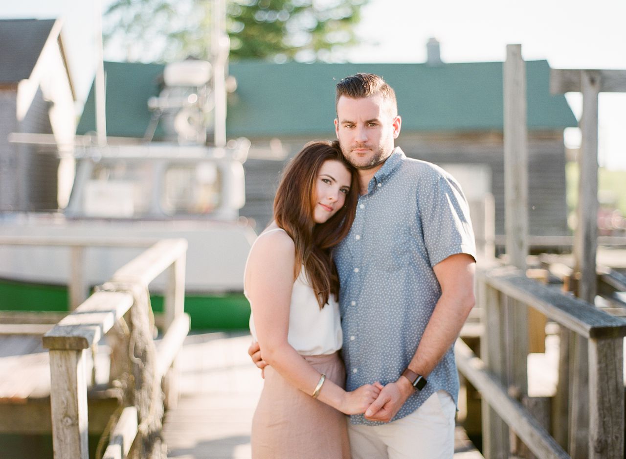 Fishtown Engagement | The Weber Photographers