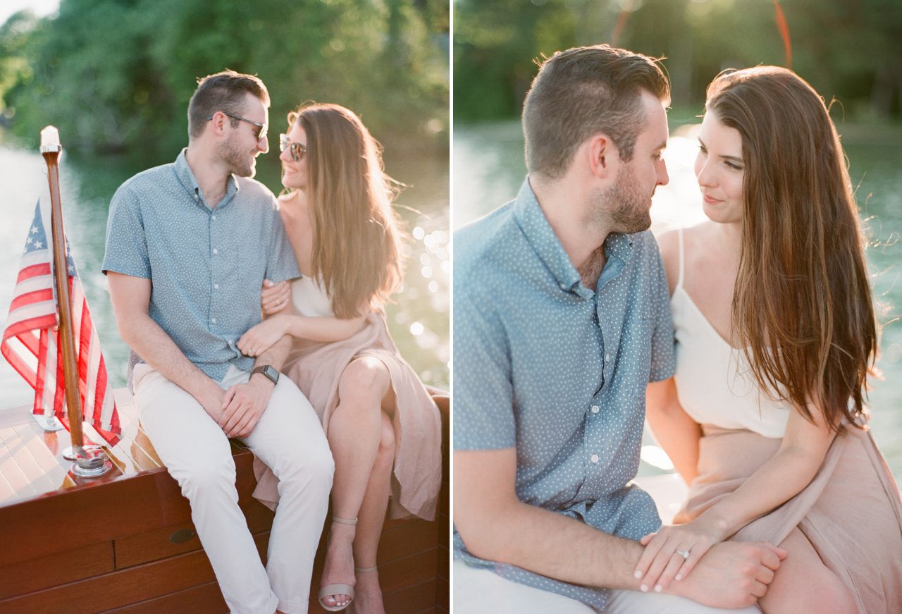 Chris Craft Engagement | The Weber Photographers